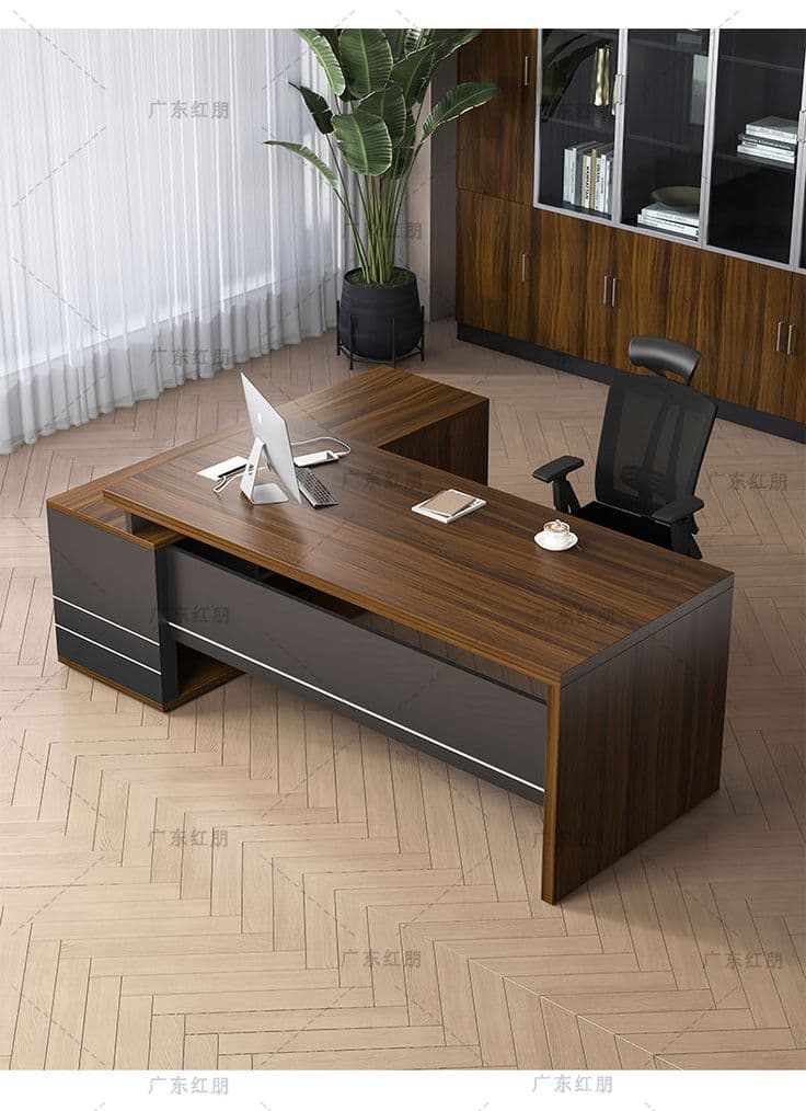 Classic wooden executive table design